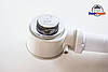 Сифон у піддон душової кабіни, з запірним клапаном клік-клак і гідробарєром ( ПУ612), фото 9