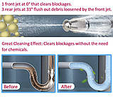 Шланг для чистки каналізації на мийку високого тиску Profter PS-30 (30м) Karcher, Lavor, Bosch, фото 7