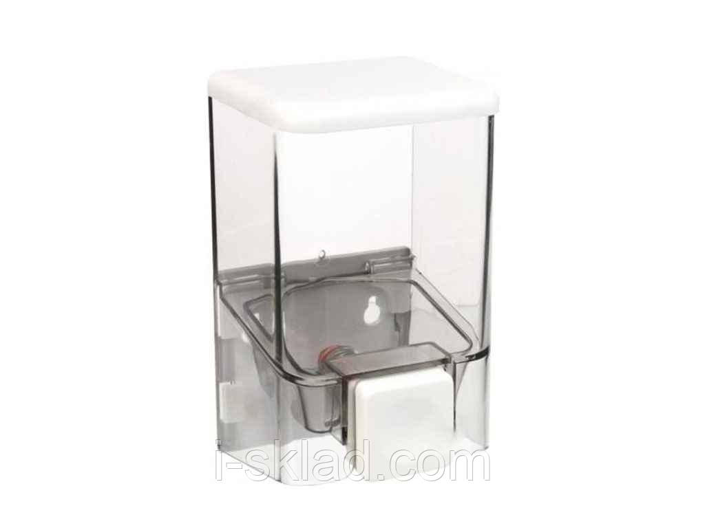 Дозатор для мила настінний Prima Nova Bravo Прозорий 500 мл SD02