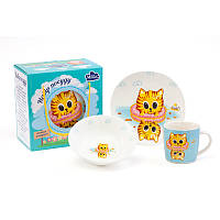 Набір для дітей Milika Sea Kitten 3 предмети кераміка (M0690-KS-2007)