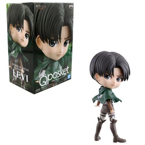 Фігурка Q Posket Атака титанів Леві Аккерман Attack on Titan Levi Ackerman ver B 15 см WST AT LA B