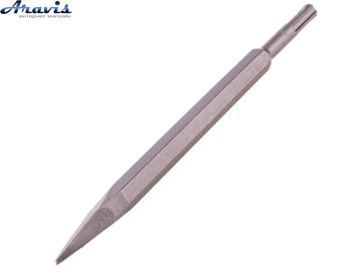 Купить Зубило по бетону пикообразное SDS-plus 14x250мм Alloid С-14250 ...