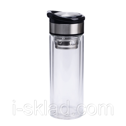 Термос з подвійною стінкою SNT 390 мл 8013-1