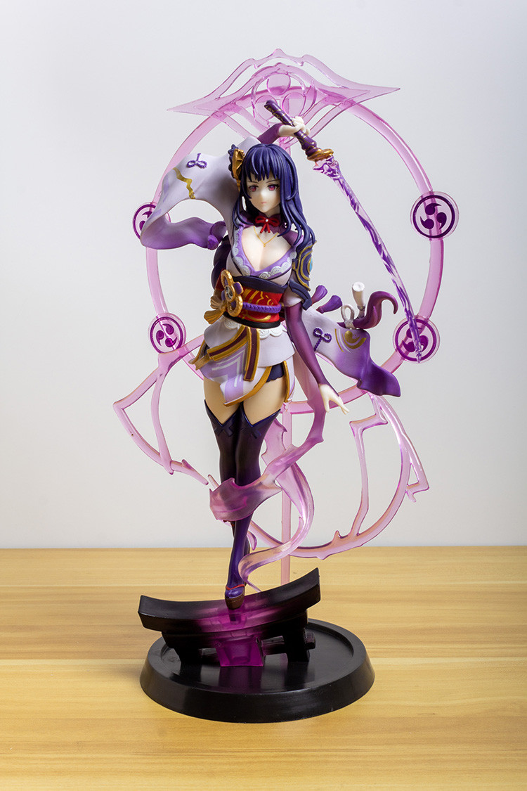 Купить Фигурка Геншин Импакт Райден Сегун Genshin Impact Raiden Shogun ...