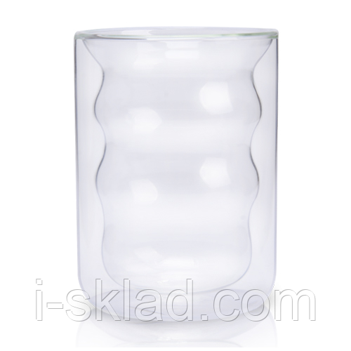 Стакан з подвійною стінкою SNT 300 мл Онда