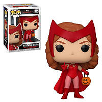 Фигурка Funko Pop MARVEL Фанко Поп Ванда/Вижн Марвел WandaVision Wanda (Halloween) Ванда 10 см M WV 715