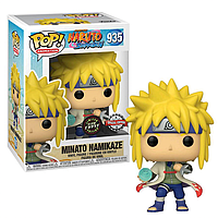 Фигурка Фанко Поп Наруто Минато Намиказе Funko Pop Naruto Minato Namikaze Glow Chase 10 см N MN GC 935