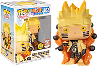 Фигурка Funko Pop Наруто Шесть Путей Naruto Six Path Sage Glow in the dark Special Edition 10 см NA N SE 932