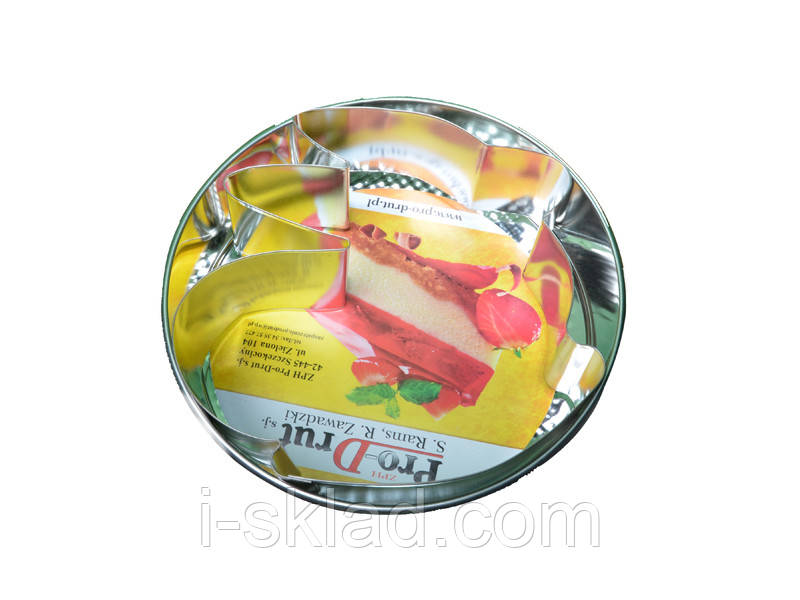 Форма для випічки 24 см Pro-Drut кругла Заєць 11560