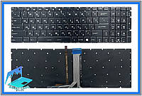 Клавіатура MSI GL62, GL72, GP62, GP72, CX62, GE62 6QF Apache Pro MS-16J4