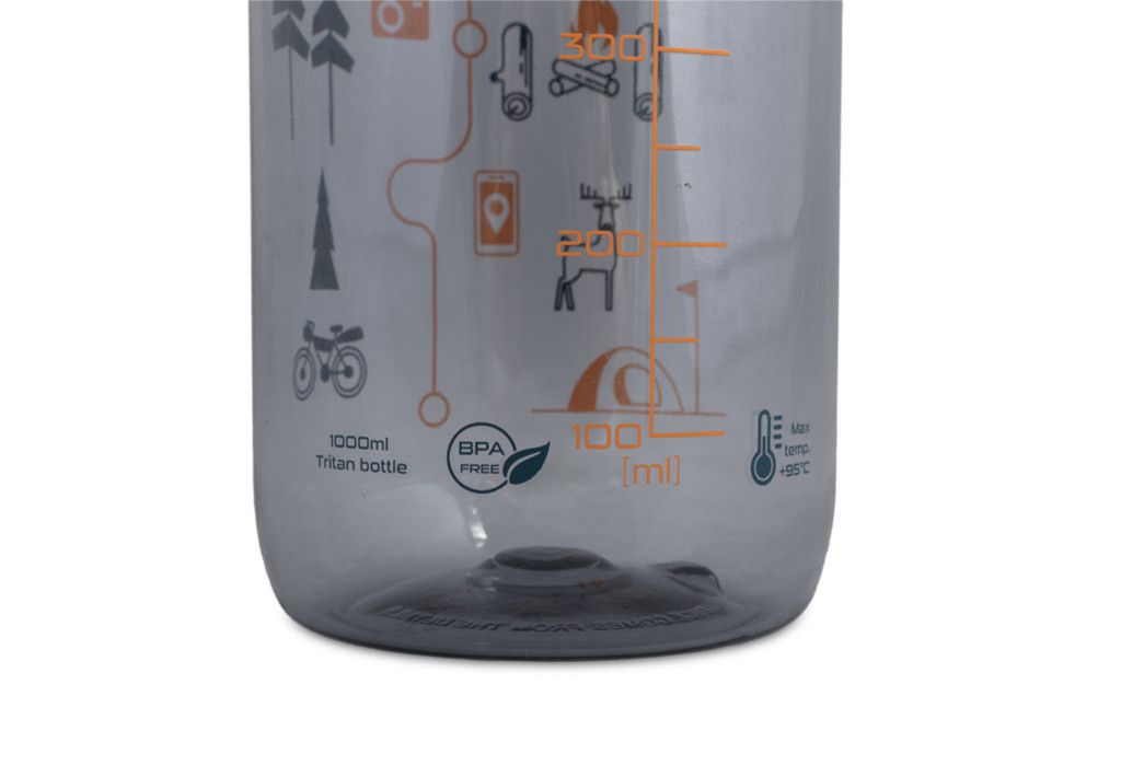 Фляга Pinguin Tritan Sport Bottle BPA-free 0,65 л - фото 4 - id-p1870833648