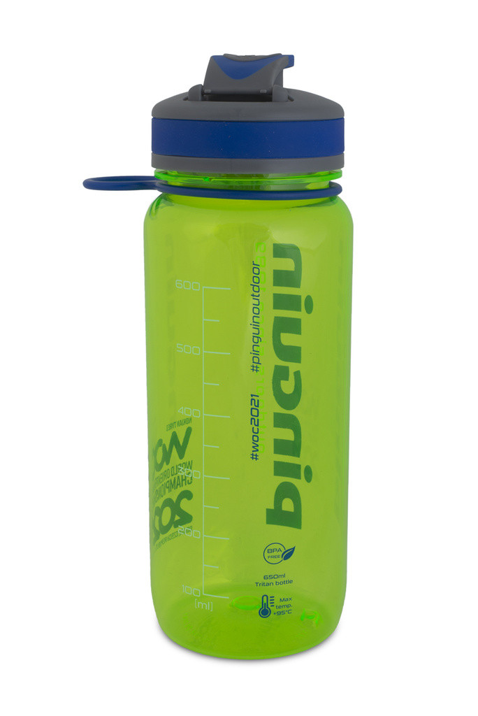 Фляга Pinguin Tritan Sport Bottle BPA-free 0,65 л - фото 2 - id-p1870833650