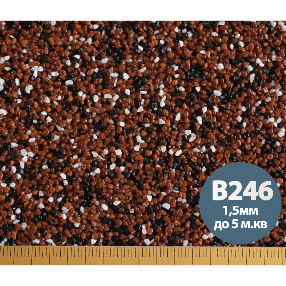 Мозаїчна штукатурка байрамікс Aura® Luxpro Mosaik B246