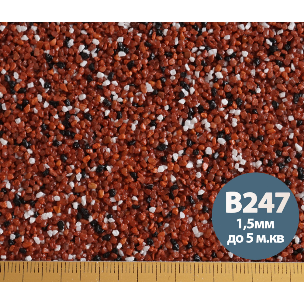 Мозаїчна штукатурка байрамікс Aura® Luxpro Mosaik B247