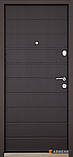 Вхідні металеві двері модель Solid комплектація Defender, фото 2