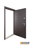 Вхідні металеві двері модель Solid комплектація Defender, фото 3