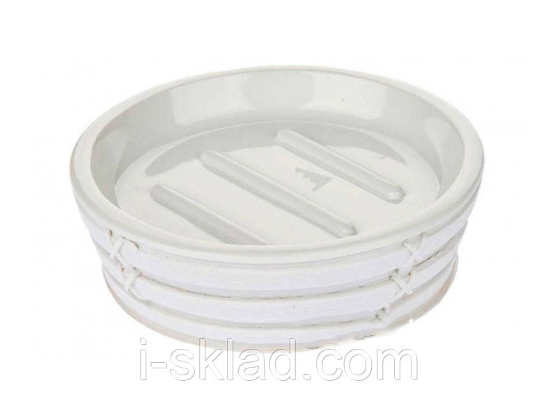 Мильниця Prima Nova Palm Біла E58-01