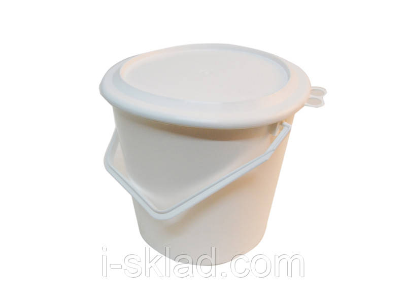 Відро пластикове харчове IL-PE 5 л з герметичною кришкою