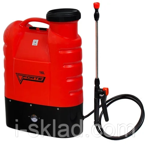 Обприскувач акумуляторний Forte 16 л 6,5 кг CL-16А 37344