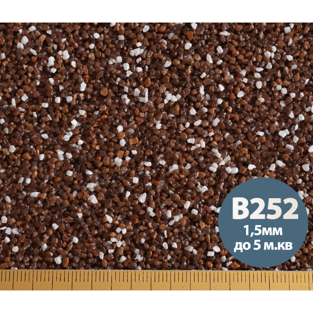 Мозаїчна штукатурка байрамікс Aura® Luxpro Mosaik B252