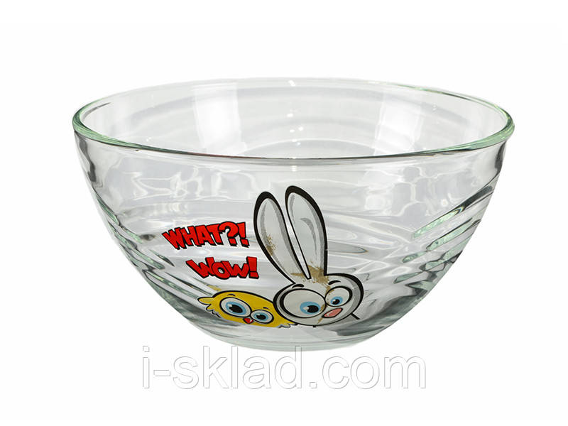 Салатник ГСП 1 шт 160 мм Зайці 85003648 85003688