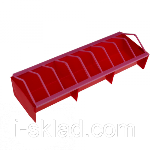 Годівниця лоткова Консенсус 30 см