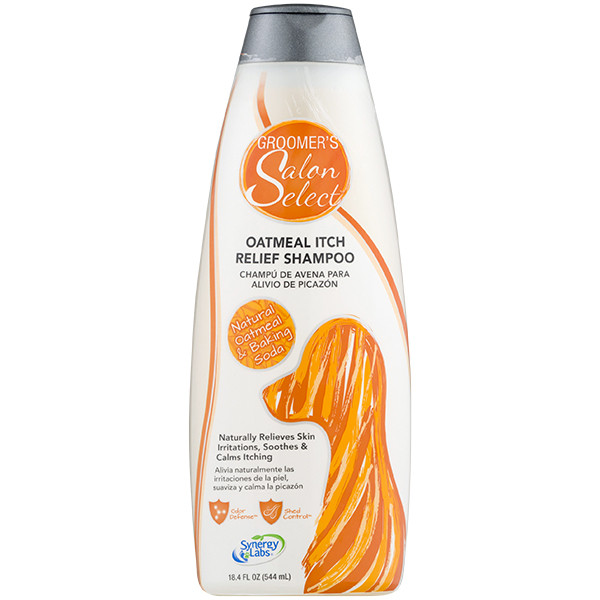 SynergyLabs SalonSelect Oatmeal Shampoo САЛОН СЕЛЕКТ ВІВСЯНЕ БОРОШНО шампунь для собак і котів, фото 1