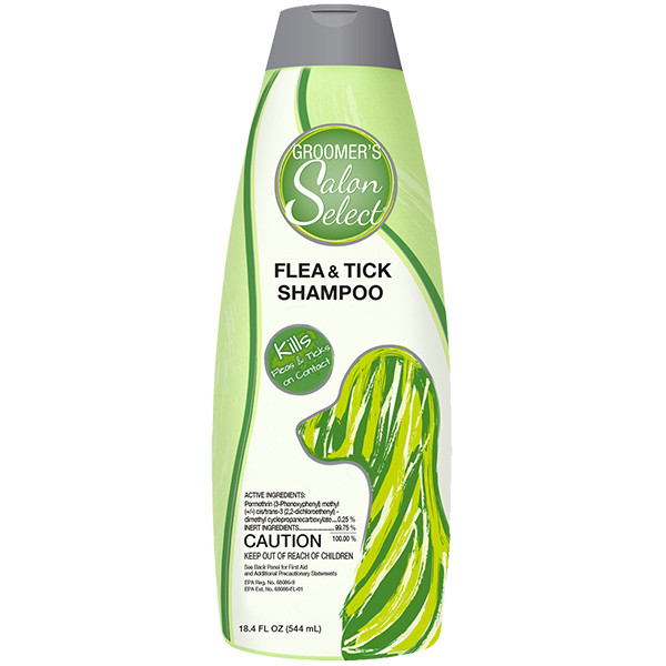 SynergyLabs SalonSelect Flea&Tick Shampoo САЛОН СЕЛЕКТ ПРОТИ БЛІХ І КЛІЩІВ шампунь для собак
