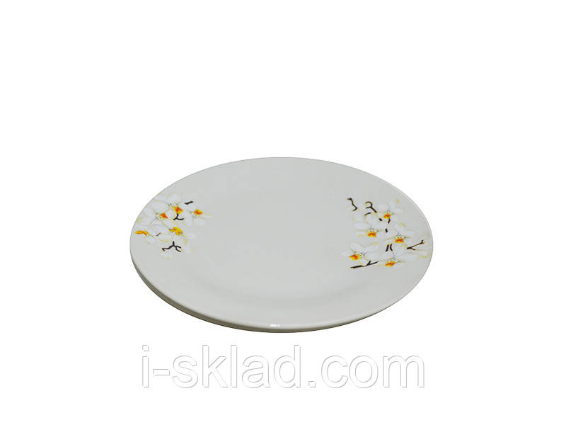 Тарілка десертна ГСП 1 шт 19 см Орхідея 75000394