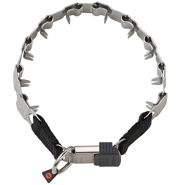 Sprenger NECK-TECH SPORT строгий пластинчастий нашийник для собак, ClicLock, фото 1