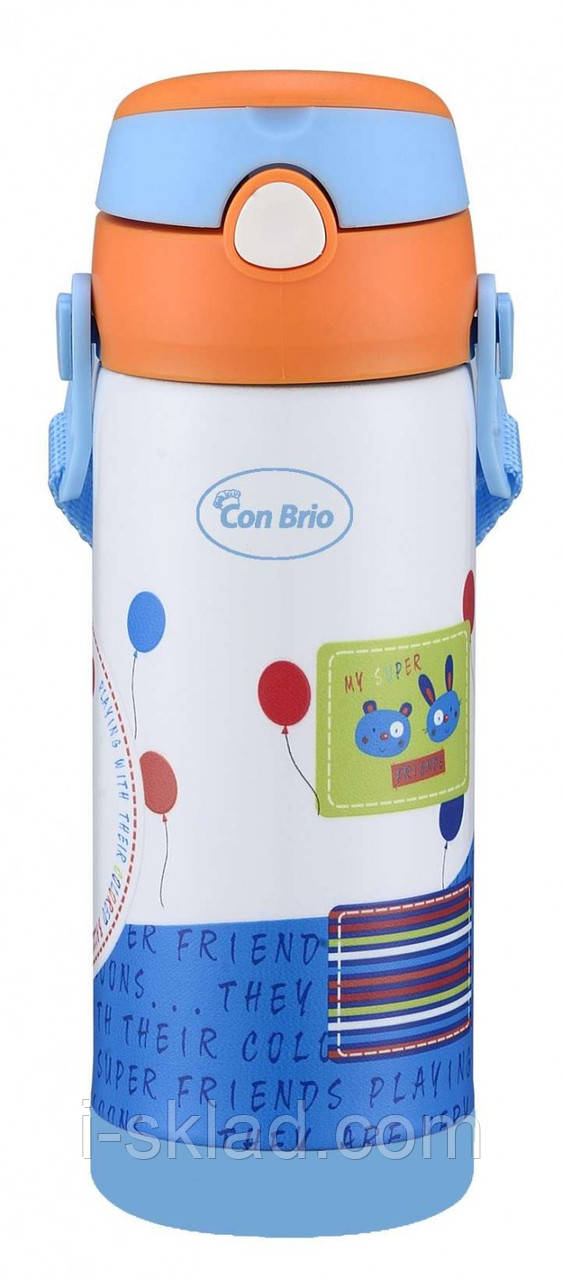 Термос дитячий Con Brio 0,35 л CB-391  Розовый