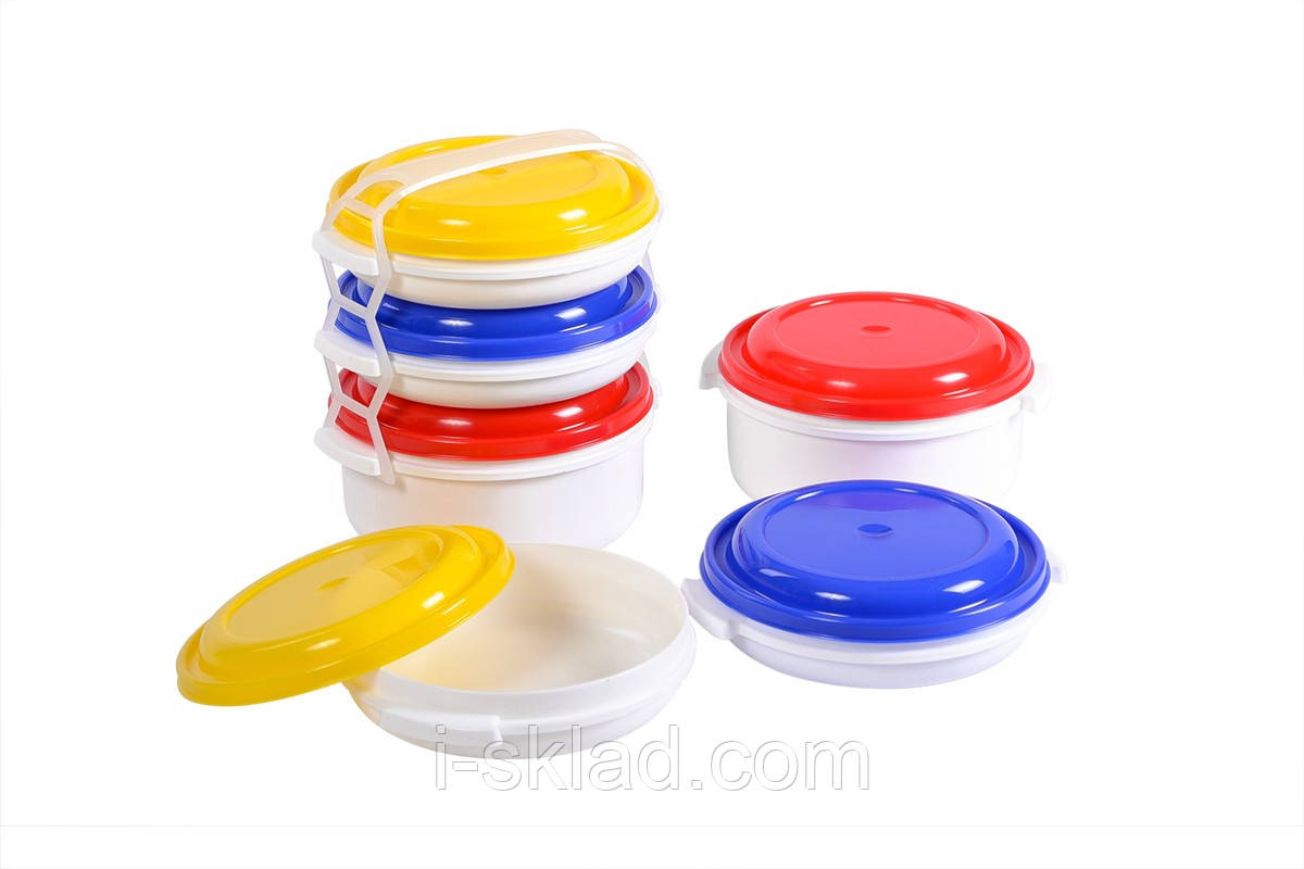 Контейнер Мед 3 шт 0,5 л/0,5 л/1 л P075