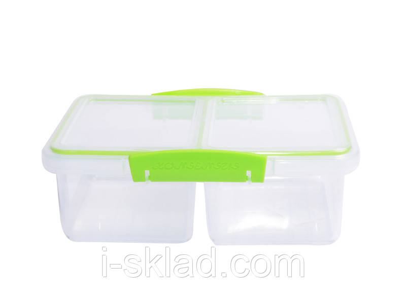 Контейнер Консенсус прямокутний подвійний 1 л