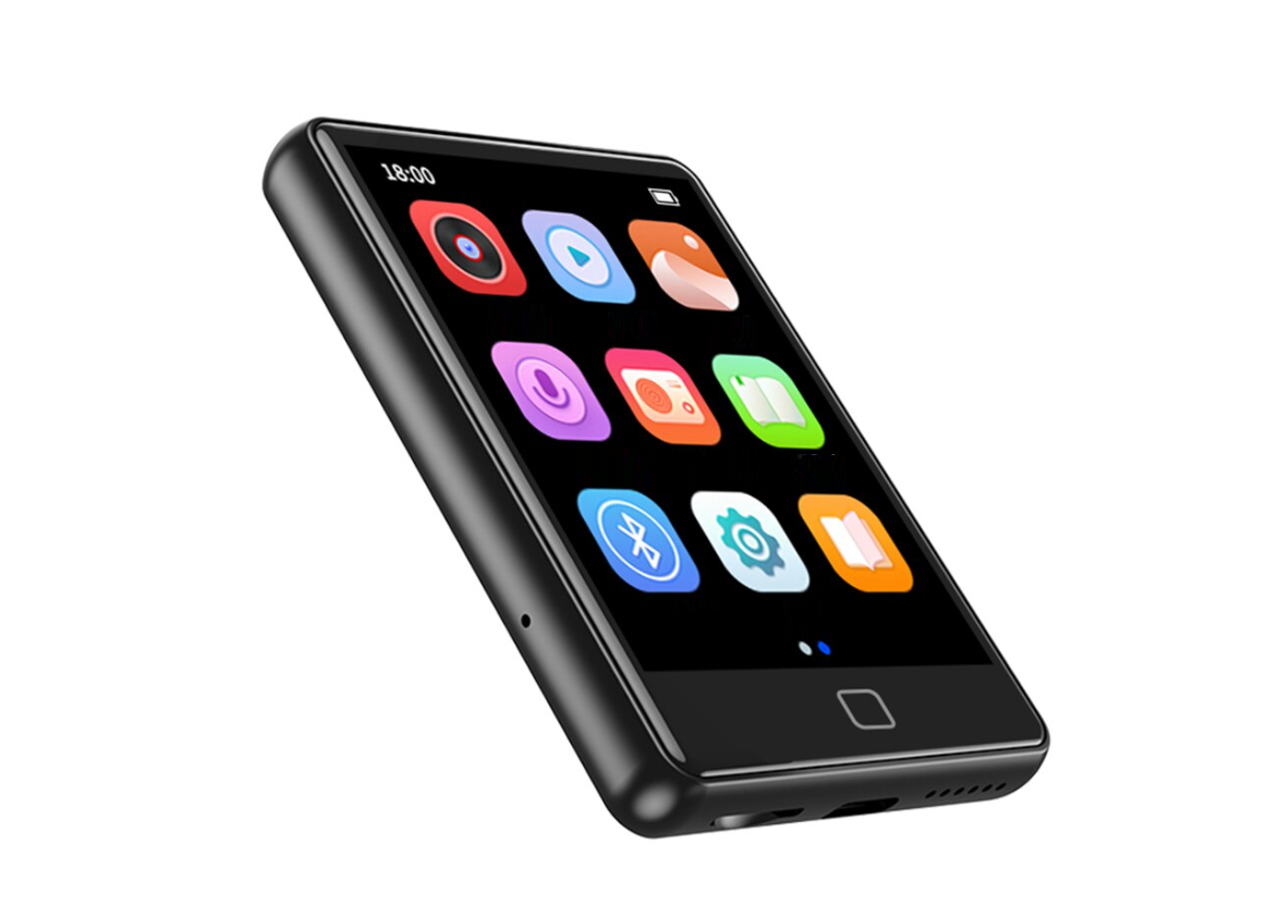 MP3 плеєр Ruizu M20 2.8" Bluetooth Hi-Fi 16Gb із зовнішнім динаміком