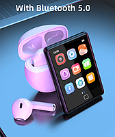 MP3 плеєр Ruizu M20 2.8" Bluetooth Hi-Fi 16Gb із зовнішнім динаміком, фото 3