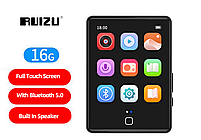 MP3 плеєр Ruizu M20 2.8" Bluetooth Hi-Fi 16Gb із зовнішнім динаміком, фото 6