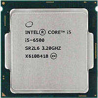 Процессор s1151 Intel Core i5-6500 3.2-3.6GHz 4/4 6MB DDR3L 1333-1600 DDR4 1866-2133 HD Graph. 530 65W б/у