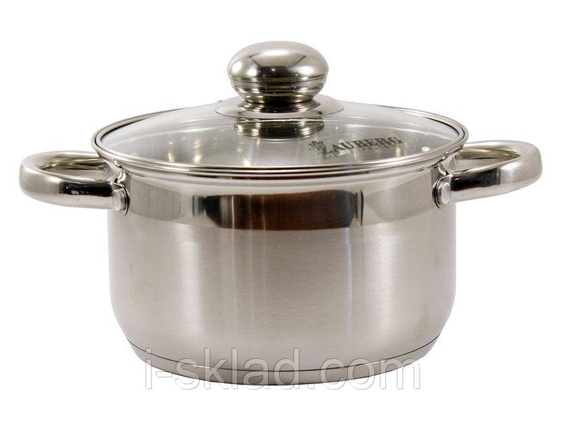 Каструля нержавійка сфера Zauberg 3,6 л ZB-3.6 C