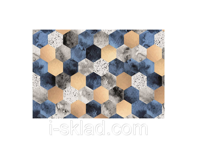 Килимок придверний ДЗ 78*120 см Декор Соти КС-14