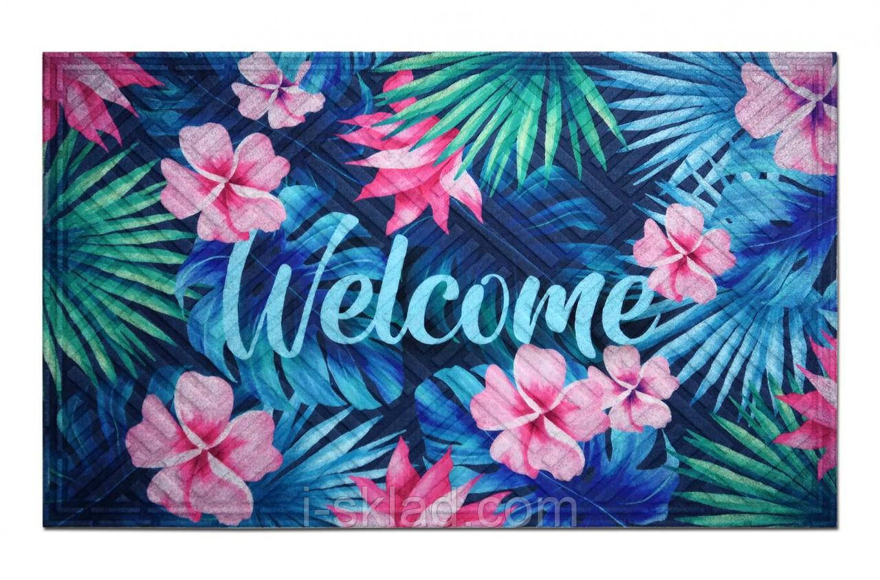 Килимок текстильний ДЗ 45*75 см Декор К-602-22