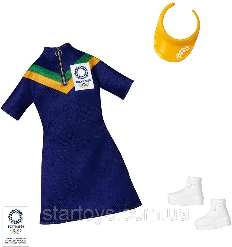 Сукня для барбі Токіо 2020 Barbie Clothes: Outfit Inspired by Olympic Games Tokyo 2020 GHX86