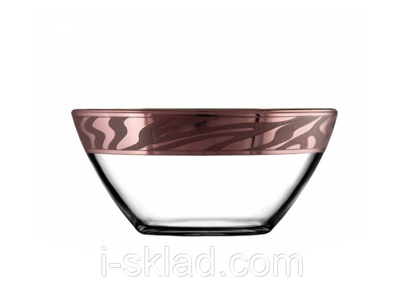 Набір салатників Pasabahce 2 шт 16 см Сафарі Рубін