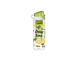 Бутылка для спорта с инфузером Herevin Lemon-Detox Time 750 мл 161558-812