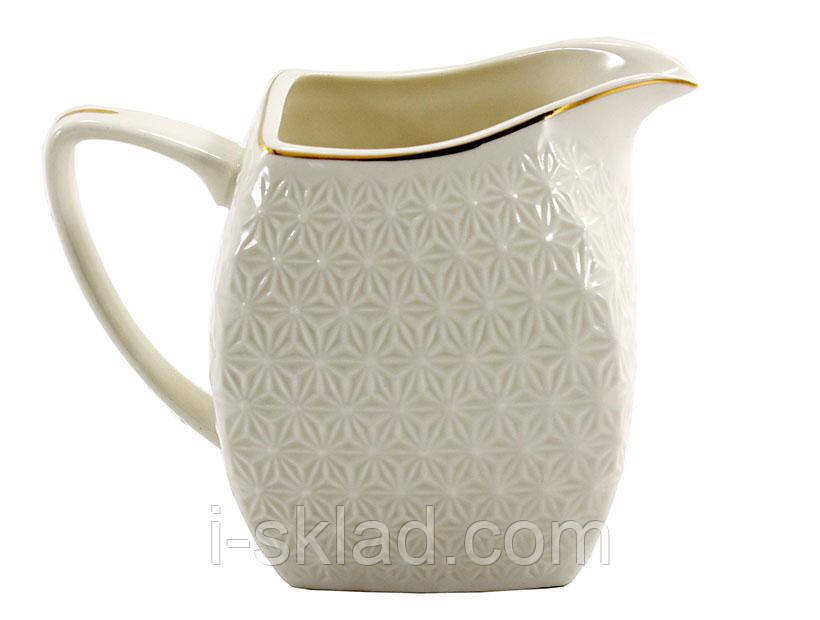 Молочник фарфор Interos 300 мл Снігова Королева S454912-A