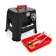 Ящик для інструментів Табурет Турція 355*415*343 мм ASR-5047