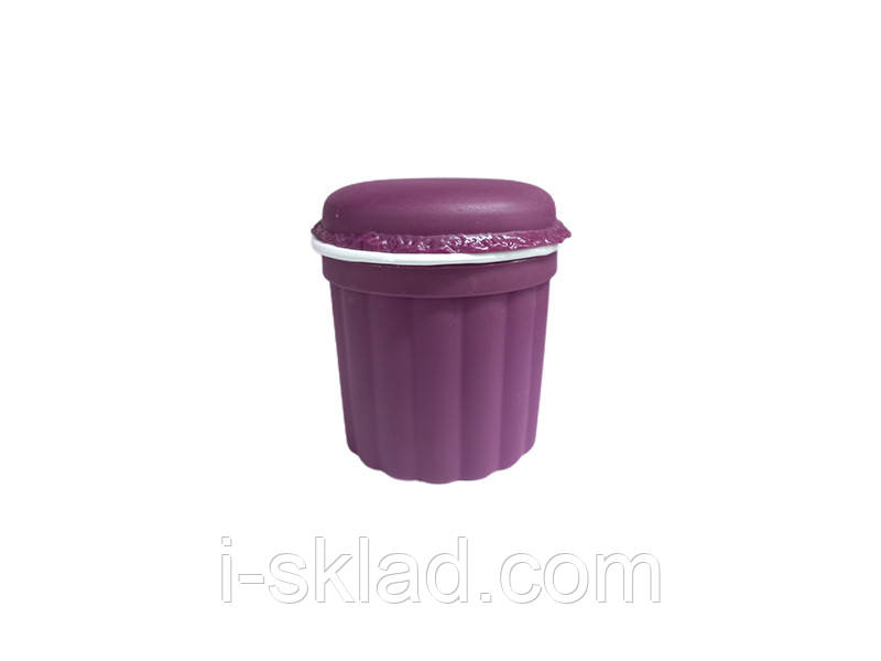 Контейнер з кришкою Турція Macaron 900 мл LV-107 Желтый