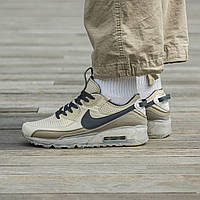 Кроссовки мужские Nike Air Max 90 x Terrascape Beige кроссовки nike air max кросівки чоловічі найк аір макс