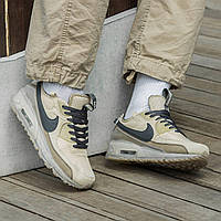 Кроссовки мужские Nike Air Max 90 x Terrascape Beige кроссовки nike air max кросівки чоловічі найк аір макс