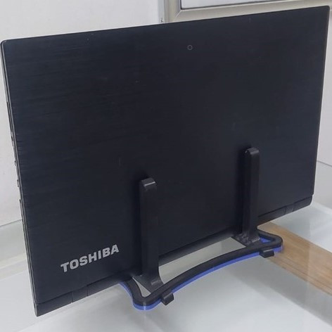 Вертикальна підставка для ноутбука настільна чорна Тримач / Стійка для ...