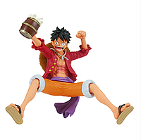 Фигурка Bandai Spirits It's a feast for guys! One Piece Luffy Большой Куш Луффи 18 см BS OP L